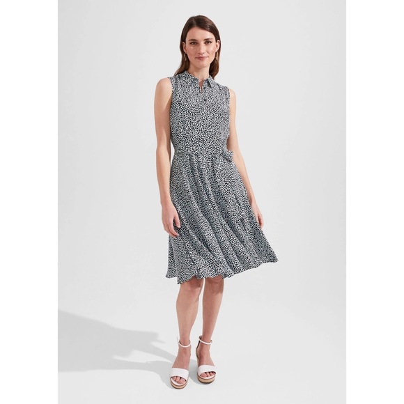 Hobbs Dresses & Skirts - Hobbs London • Belinda Dress in Navy Multi